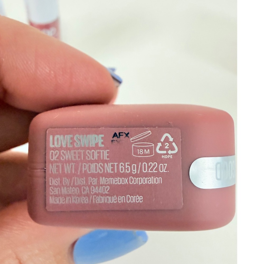 POP Beauty Permanent Pout Kaja Love Swipe Velvet Matte Lip Mousse Bundle New - Picture 5 of 5